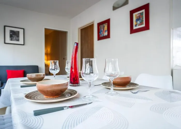 Hall Et Parking Prive Apartamento *