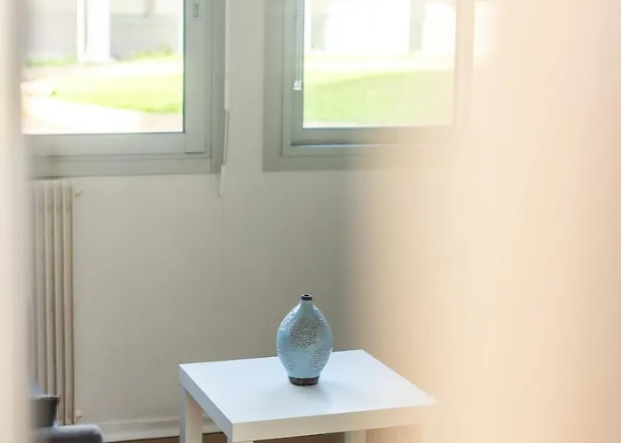 Appartement Hall Et Parking Privé Rouen