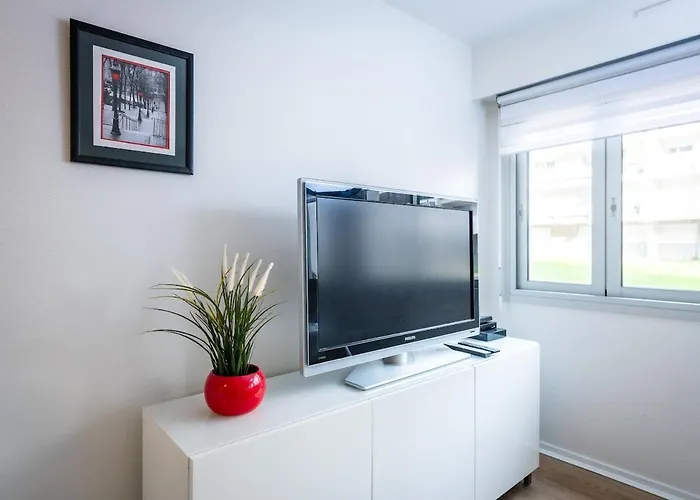 Hall Et Parking Privé Appartement