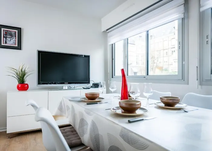 Hall Et Parking Privé Appartement *